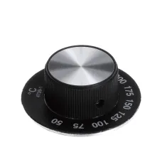 Crown Steam 4737-1 Knob, 50 - 225 Celsius, Black