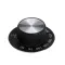 Crown Steam 4737-1 Knob, 50 - 225 Celsius, Black
