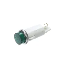 Crown Steam 4753-2 Pilot Light, Green, 250V