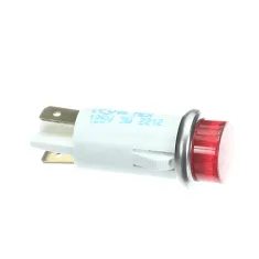Crown Steam 4753-7 PILOT LIGHT, ROUND - RED, 125V