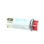 Crown Steam 4753-7 PILOT LIGHT, ROUND - RED, 125V