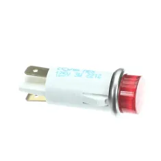 Crown Steam 4753-7 PILOT LIGHT, ROUND - RED, 125V