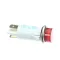 Crown Steam 4753-7 PILOT LIGHT, ROUND - RED, 125V