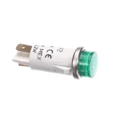 Crown Steam 4753-8 PILOT LIGHT GREEN 24V