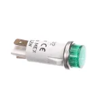 Crown Steam 4753-8 PILOT LIGHT GREEN 24V