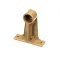 Gold Medal Products 47538NMG Handle End Bracket, Gold