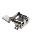 Fisher 47759 Single Floor Foot Valve, 1/2" Inlets, Stainless Steel
