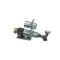 Cleveland FK105786 Fitting, Hose Bard, 1/4"HX x 1/4"MPT