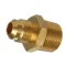 Lancer 48-68 BRASS ADAPT 3/8 MFL X 1/2 MPT
