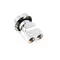 Jackson 4810-002-74-72 BREAKER 1/4 OUTLET CHROM EDP35