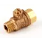 Jackson 4810-011-72-67 Ball Valve, Test Cock, 1/4", Bronze