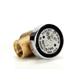 Jackson 4820-003-06-13 Vacuum Breaker, Brass, 1/2"