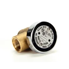 Jackson 4820-003-06-13 Vacuum Breaker, Brass, 1/2"