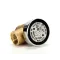 Jackson 4820-003-06-13 Vacuum Breaker, Brass, 1/2"