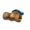 Jackson 4820-011-61-58 BALL VALVE 3/8FNPT X 3/8 FNPT BRASS