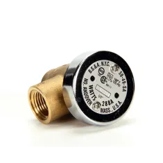 Jackson 48200030613 Vacuum Breaker, Brass, 1/2"