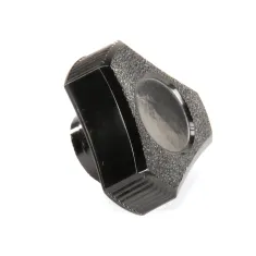 Stoelting 482019 Knob, Black, 3/8-16 Insert