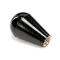 Stoelting 482039 Handle/Knob, Black, Tapered, Spigot, 5/16-18 Insert