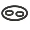 Bunn 48249.0000 Brew Module O-Ring Kit, Includes Large O-Ring and 2 Quad Seals