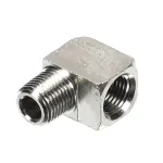 Bunn 48271.0000 FITTING, ELBOW .125NPT MALE-FEM NKL PLD