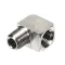Bunn 48271.0000 FITTING, ELBOW .125NPT MALE-FEM NKL PLD