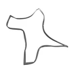 PrepRite 4829 DESMON H25-0137 DOOR GASKET GBF143