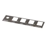 Gold Medal Products 48542 Label/Overlay, Switch Panel