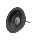 Kason 486A-00400 Inside Door Release Handle & Knob with Recessed Cup, 4"