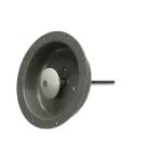 Kason 486C-00600 Inside Door Release Handle & Knob with Recessed Cup, 6"