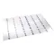 APW Wyott 4881520 Heater Plate With 6 Elements, 40 X 25