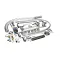 Fisher 48909 PRERINSE SPG 8BSZLH 10SS