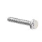 Gold Medal Products 49322 Screw, Hex Washer Head, Serrated, 10-24 x 1