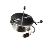 Gold Medal Products 49326JX 6 OZ ALUMINUM KETTLE COMPLETE