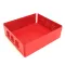 Gold Medal Products 49452 Top Pan/Cover, Lovered, Red Powder Coat