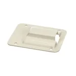 Caddy 4985-30 Latch Cover, Cream Only