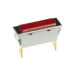 Crown Steam 4996-2 Indicator Light, Red, 125 Volt