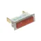 Crown Steam 4996-5 Indicator Light, Amber, 250V, Rectangle