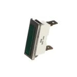 Crown Steam 4996-6 Pilot Light, Green, 28V