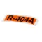 Hoshizaki 4A0960-01 LABEL - R404A