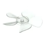 Hoshizaki 4A1131-01 Fan Blade, Evaporator, 5 Fin, Plastic