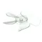 Hoshizaki 4A1131-01 Fan Blade, Evaporator, 5 Fin, Plastic