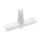Hoshizaki 4A1140-01 Plastic Tee, 3 Way Hose Barb, N8TUB6