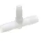 Hoshizaki 4A1140-01 Plastic Tee, 3 Way Hose Barb, N8TUB6