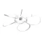 Hoshizaki 4A2378-01 BLADE-FAN