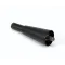Hoshizaki 4A2525-01 Leg, Black Plastic