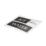 Ice Label for Hoshizaki Part# 4A2954-01
