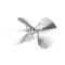 Hoshizaki 4A4144-01 Fan Blade, 5 Blade