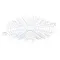 Hoshizaki 4A4860-01 Fan Guard, Clear Plastic
