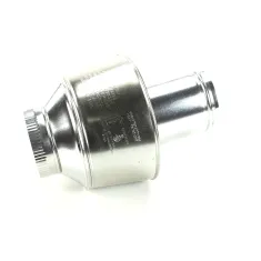 Bakers Pride 4N-R3002Y Flue Diverter, 6", Direct Vent, Draft