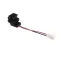 Structural Concepts 5-4020 HARNESS RECPT FEMALE W/PLUG LED BL
